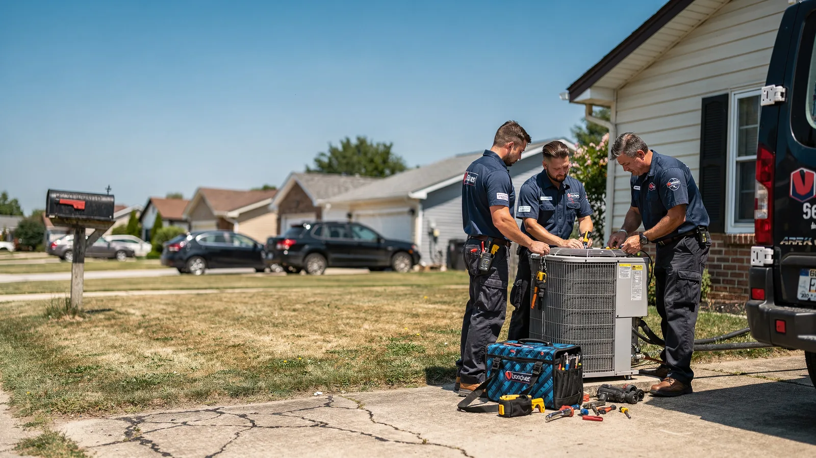 Hvac Repair in Dyess Afb, TX near me